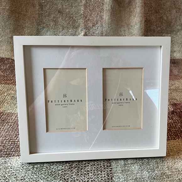 Pottery Barn Wall Decor Pottery Barn Two 4 X 6 Openings Poshmark